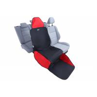 Mata samochodowa – Kardimata Activ na przedni fotel, czarno czerwona